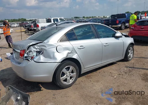 2013 Chevrolet Cruze 1Lt Auto from USA, damaged, VIN 1G1PC5SB6D7276769